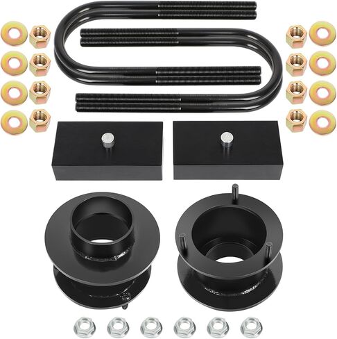 SCITOO 3.5" Front 1.5" Rear Lift Leveling Kit For Dodge Ram 2500 2003-2010 | Lift Kit For Dodge Ram 3500 2004-2010 | Lift Kit For Ram 2500 2011-2013 |For Ram 3500 2011-2012 Coil Spring Spacer in Saudi Arabia