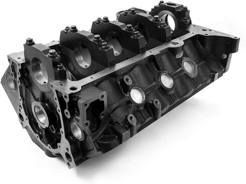 Speedmaster 1-286-011-01 متوافق مع Chevy SBC 400 B-4.125 M-400 DH-9.025 كتلة المحرك الرئيسية من الحديد العاري ذات 4 مسامير in Kuwait
