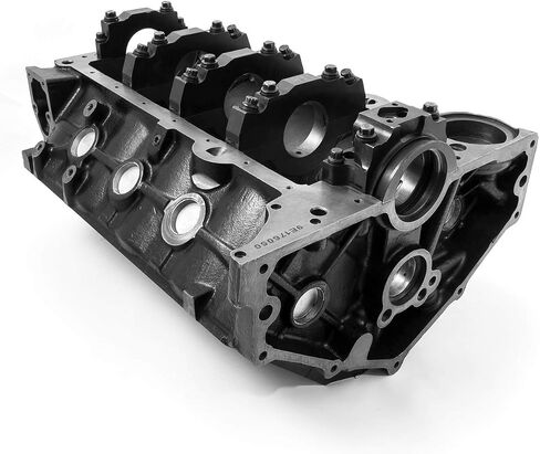 Speedmaster 1-286-011-01 متوافق مع Chevy SBC 400 B-4.125 M-400 DH-9.025 كتلة المحرك الرئيسية من الحديد العاري ذات 4 مسامير in Kuwait