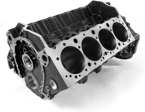 Speedmaster 1-286-011-01 متوافق مع Chevy SBC 400 B-4.125 M-400 DH-9.025 كتلة المحرك الرئيسية من الحديد العاري ذات 4 مسامير in Kuwait