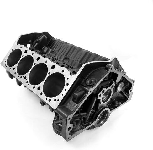Speedmaster 1-286-011-01 متوافق مع Chevy SBC 400 B-4.125 M-400 DH-9.025 كتلة المحرك الرئيسية من الحديد العاري ذات 4 مسامير in Kuwait