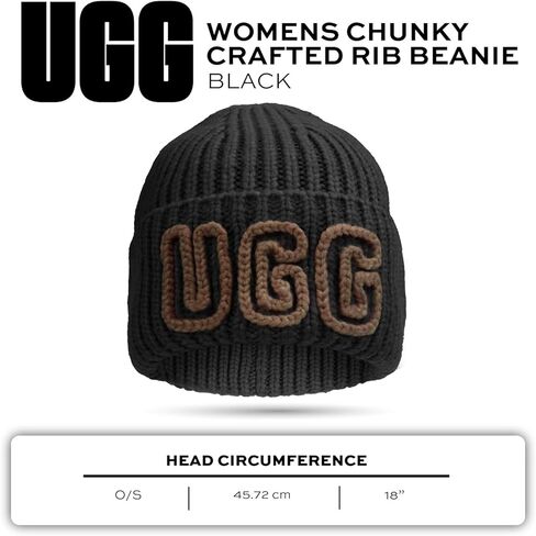 قبعة صغيرة مضلعة مصنوعة للنساء من UGG in Saudi Arabia
