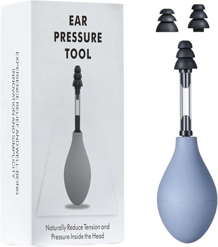 ZIDE Ear Pressure Relief Device,Migraine Ear Pressure Relief,Airplane Ear Tinnitus Relief Headache Relief Through Inner Ear Pressure Balance,Reduces Tension in Saudi Arabia