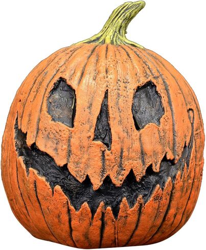 Trick Or Treat Studios King Pumpkin Full Overhead Costume Mask Adult in Saudi Arabia