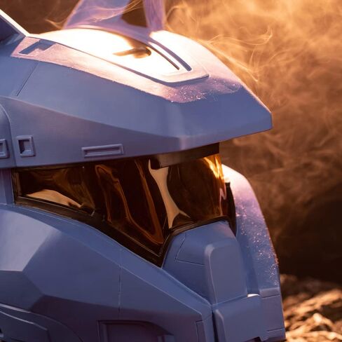 خوذة Hal0 2021 قناع فاخر من الراتنج دعائم تنكرية للهالوين قابلة للجمع in Kuwait