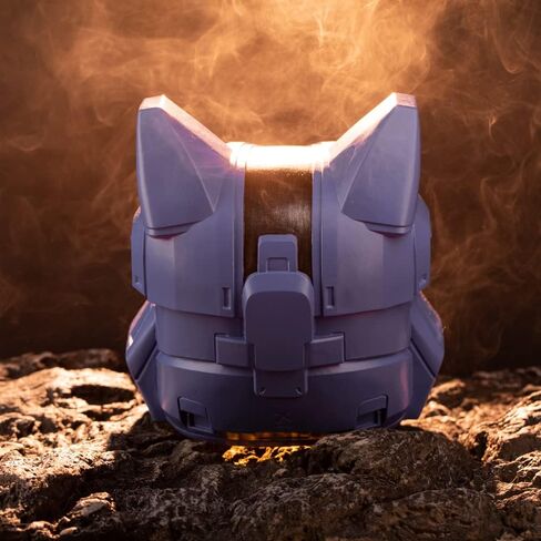 خوذة Hal0 2021 قناع فاخر من الراتنج دعائم تنكرية للهالوين قابلة للجمع in Kuwait