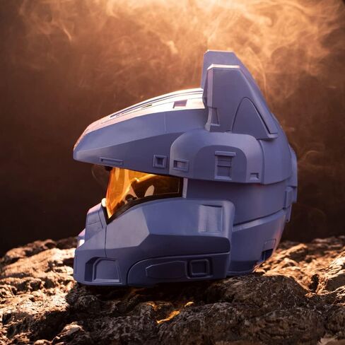 خوذة Hal0 2021 قناع فاخر من الراتنج دعائم تنكرية للهالوين قابلة للجمع in Kuwait