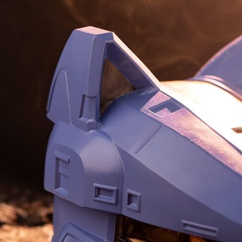 خوذة Hal0 2021 قناع فاخر من الراتنج دعائم تنكرية للهالوين قابلة للجمع in Kuwait