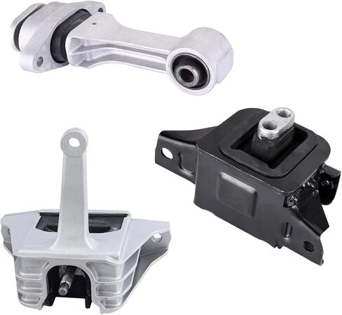 4PCS Engine Motor & Trans Mount Set Fit for Hyundai Tucson 2005-2009 & Kia Sportage 2005-2010 L4 2.0L Automatic Transmission Motor Mount Replace OE# A7132, A7138, 218302E100 Engine Motor Mount Kit in Saudi Arabia