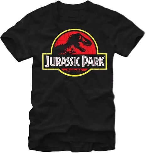 تي شيرت رجالي برمز الشعار الكلاسيكي من Jurassic Park in Saudi Arabia