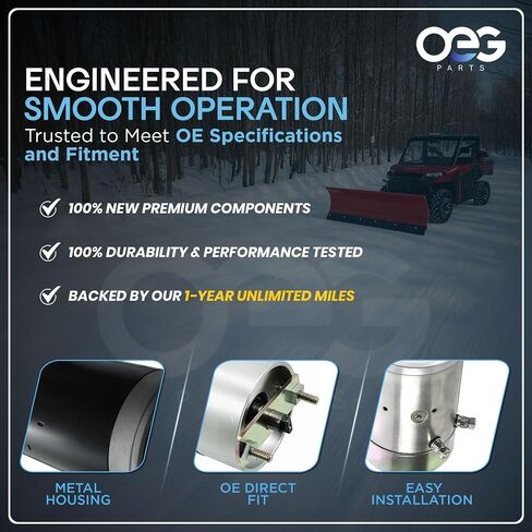 OEG Parts New Plow Motor Compatible With Western Snowplow Motor Compatible With W-8940D Snow Plow 46-806 MEZ7002 25556 25556A in Saudi Arabia