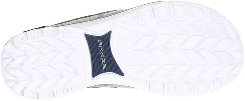 Men's Skuze, Del Marina - Stretch Fit Boat Shoe Grey Navy in Saudi Arabia