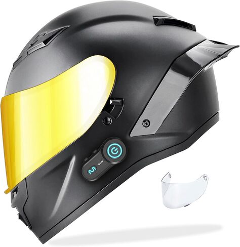 GDM Demon Motorcycle Helmet with Bluetooth in Kuwait