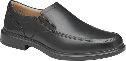أحذية Johnston & Murphy Stanton 2.0 Moc Venetian للرجال - أحذية بدون كعب جلدية للرجال، أحذية سهلة الارتداء للرجال، أحذية بدون كعب كاجوال للرجال in Kuwait