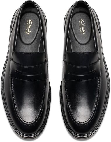 Clarks Men's Aldwin Step Penny Loafer in Saudi Arabia
