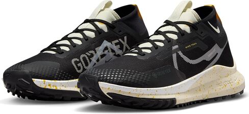 حذاء الجري Nike Pegasus Trail 4 Gore-TEX للرجال مقاوم للماء (DJ7926-007، فانتوم/سوميت أبيض/بني أوريوود فاتح) مقاس 8.5 in Saudi Arabia