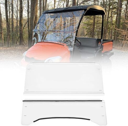 زجاج أمامي كامل من KUAFU متوافق مع Kubota RTV 400/Kubota RTV 500/Kubota RTV 520 in Saudi Arabia