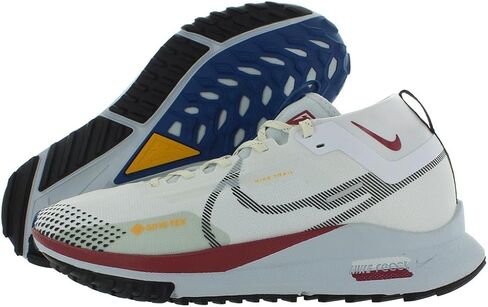 Nike Pegasus Trail 4 Gore-TEX Men's Waterproof Trail Running Shoes (DJ7926-007, Phantom/Summit White/Light Orewood Brown) Size 8.5 in Saudi Arabia