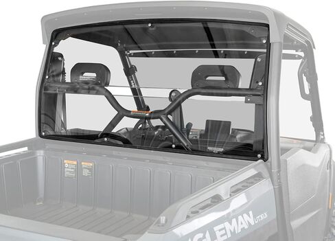 SuperATV Segway Fugleman UT10 Rear Windshield | Standard Cab in Saudi Arabia