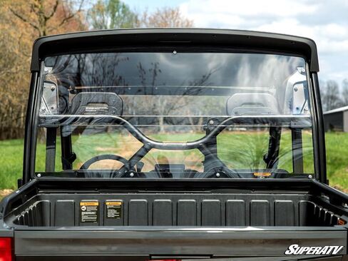 SuperATV Segway Fugleman UT10 Rear Windshield | Standard Cab in Saudi Arabia