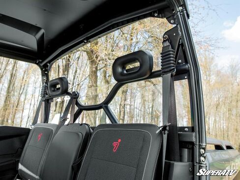 SuperATV Segway Fugleman UT10 Rear Windshield | Standard Cab in Saudi Arabia