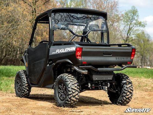 SuperATV Segway Fugleman UT10 Rear Windshield | Standard Cab in Saudi Arabia