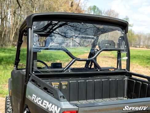SuperATV Segway Fugleman UT10 Rear Windshield | Standard Cab in Saudi Arabia