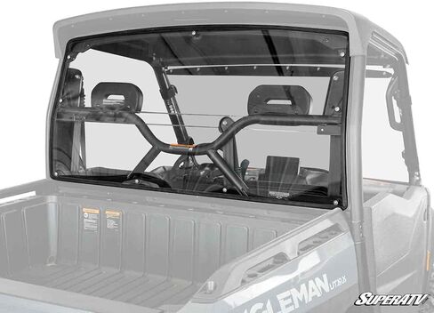 SuperATV Segway Fugleman UT10 Rear Windshield | Standard Cab in Saudi Arabia