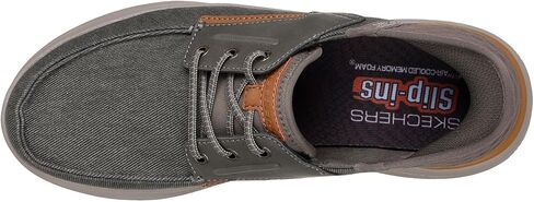 Skechers Mens Slip-ins Rf: Hasting - Niko Moc Toe Bungee Lace Slip-on Shoes in Saudi Arabia