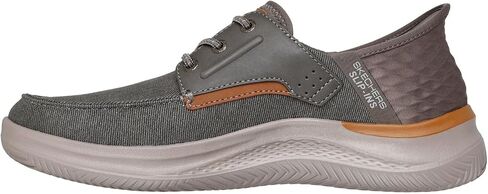 Skechers Mens Slip-ins Rf: Hasting - Niko Moc Toe Bungee Lace Slip-on Shoes in Saudi Arabia