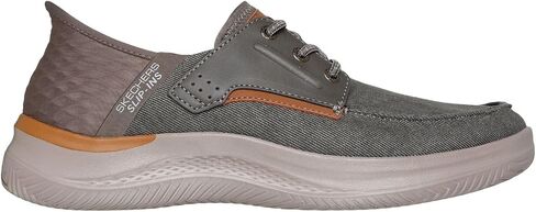 Skechers Mens Slip-ins Rf: Hasting - Niko Moc Toe Bungee Lace Slip-on Shoes in Saudi Arabia