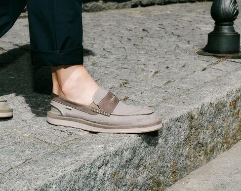 Sanuk Mens Donny Penny Loafer | Mens Shoes | Slip On Shoes for Men | Men's Slip-on Loafers | Comfort Footbed in Saudi Arabia