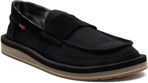 Sanuk Mens Donny Penny Loafer | Mens Shoes | Slip On Shoes for Men | Men's Slip-on Loafers | Comfort Footbed in Saudi Arabia