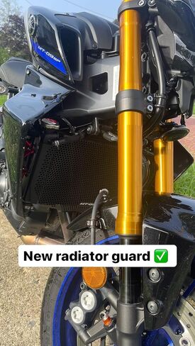 Motorcycle Radiator Guard Protective Cover for MT 09 2021-2023 MT09 SP 2021-2023 in Saudi Arabia