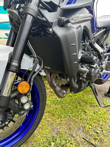 Motorcycle Radiator Guard Protective Cover for MT 09 2021-2023 MT09 SP 2021-2023 in Saudi Arabia