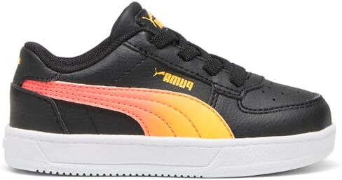 حذاء رياضي PUMA للفتيات الصغيرات Caven 2.0 سهل الارتداء كاجوال - أسود - مقاس 10 M in Saudi Arabia