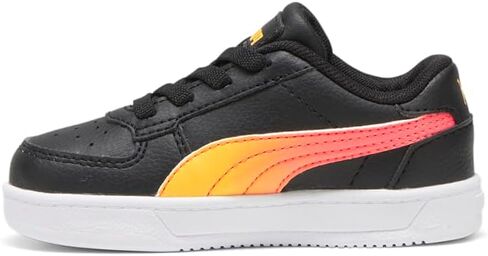 حذاء رياضي PUMA للفتيات الصغيرات Caven 2.0 سهل الارتداء كاجوال - أسود - مقاس 10 M in Saudi Arabia