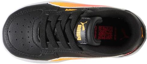 حذاء رياضي PUMA للفتيات الصغيرات Caven 2.0 سهل الارتداء كاجوال - أسود - مقاس 10 M in Saudi Arabia