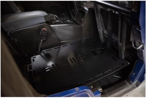 TUSK Seat Cargo Rack Kit Passenger Side Rear for Polaris General XP 4 1000 Premium 2023-2024 in Saudi Arabia