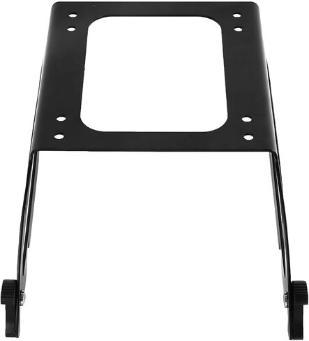 TCT-MOTORPARTS Solo Tour Luggage Mounting Rack Detachable Fit for Harley Softail Fat Boy Springer Heritage Classic FLSTC 2000-2017 Chrome in Saudi Arabia