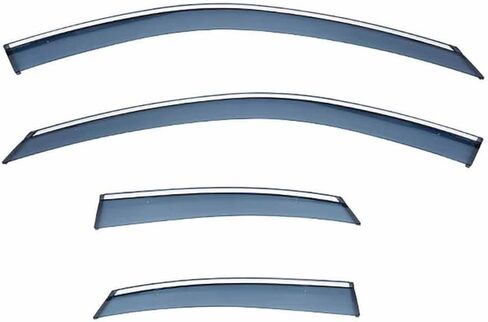 Car Windshield Rain Guards for Citroen C-Triomphe MK1 2004-2016, Front Rear Window Wind Deflectors Visors Waterproof Deflector Windows Exterior Accessories in Saudi Arabia
