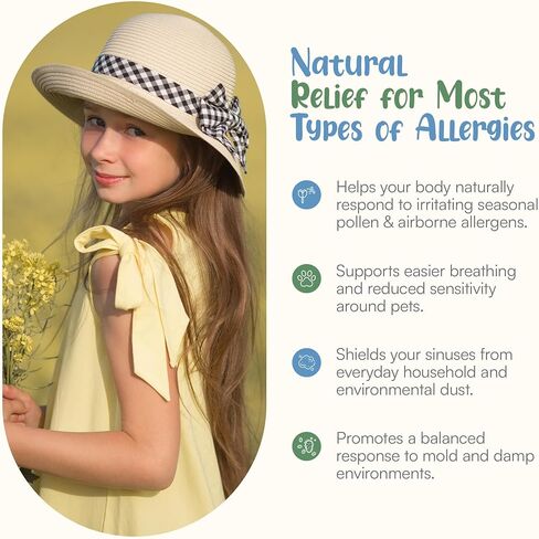 Histamine Shield Plus for Kids™ All Natural Antihistamine Supplement: Works On All Allergy Types. Pollen, Pet Dander, Dust, Mold, and Odor Allergies. 60 Tablets in Saudi Arabia