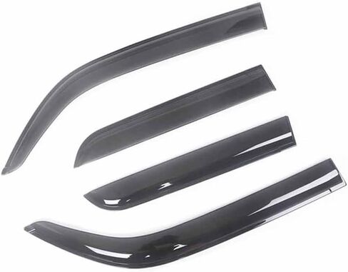 Car Windshield Rain Guards for Jeep Renegade 2015-2020, Front Rear Window Wind Deflectors Visors Waterproof Deflector Windows Exterior Accessories in Saudi Arabia