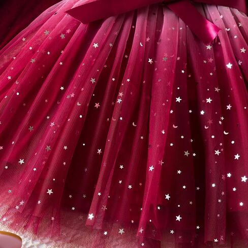 TTYAOVO Girl Long Sleeve Dress Fall Winter Princess Causal Dresses in Saudi Arabia