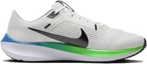 Nike Pegasus 40 Men's Road Running Shoes (DV3853-005, Black/Burgundy Crush/Geode Teal) Size 11.5 in Saudi Arabia