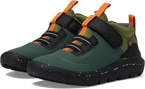 حذاء رياضي BOGS للجنسين للأطفال Skyline Kicker Mid (طفل صغير/طفل صغير كبير). in Kuwait