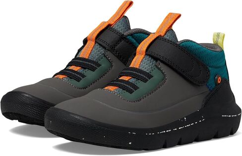 حذاء رياضي BOGS للجنسين للأطفال Skyline Kicker Mid (طفل صغير/طفل صغير كبير). in Kuwait