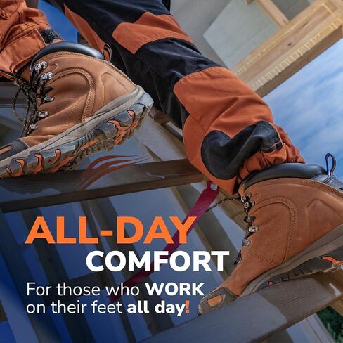 Dr. Scholl’s Advanced Pain Relief Insoles for Men Women, Heavy Duty Orthotics Inserts for Work Shoes & Boots, Plantar Fasciitis & Arch Support, Flat Feet, Shock-Absorbing, Supports up to 340 lbs in Saudi Arabia