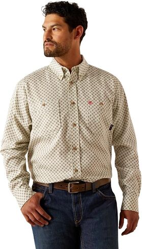 ARIAT Men's Flame Resistant Vented Work Shirt in Saudi Arabia