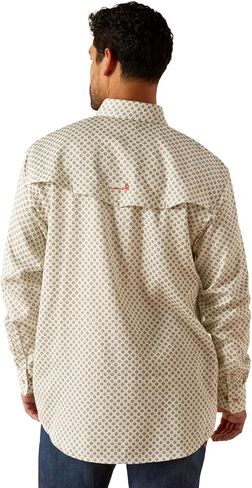 ARIAT Men's Flame Resistant Vented Work Shirt in Saudi Arabia